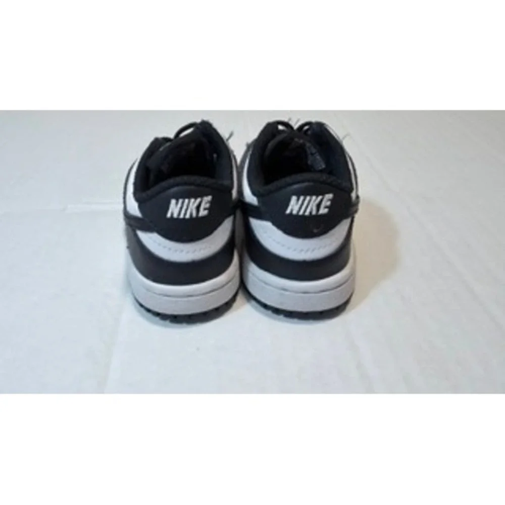 Nike Dunk Low Panda Black White Sneakers CW1589-100 Kids Size 6C